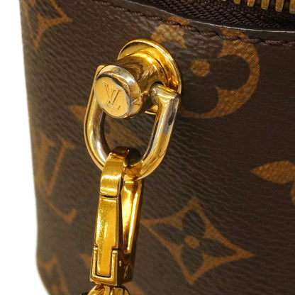 Louis Vuitton Handbag Monogram Reverse Vanity Chain Pouch Brown 2-Way — view 8