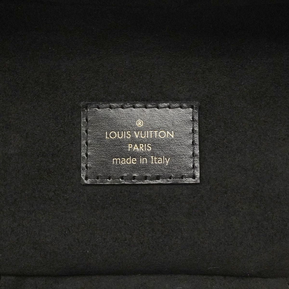 Louis Vuitton Handbag Monogram Reverse Vanity Chain Pouch Brown 2-Way — view 5