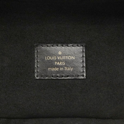 Louis Vuitton Handbag Monogram Reverse Vanity Chain Pouch Brown 2-Way — view 5