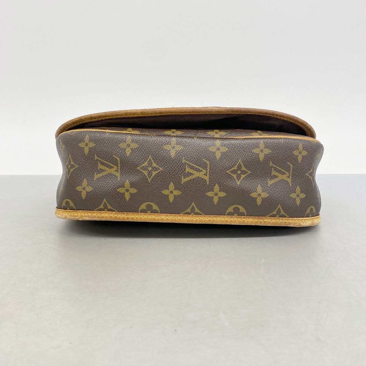 Louis Vuitton Shoulder Bag Monogram Menilmontan PM Brown — view 3