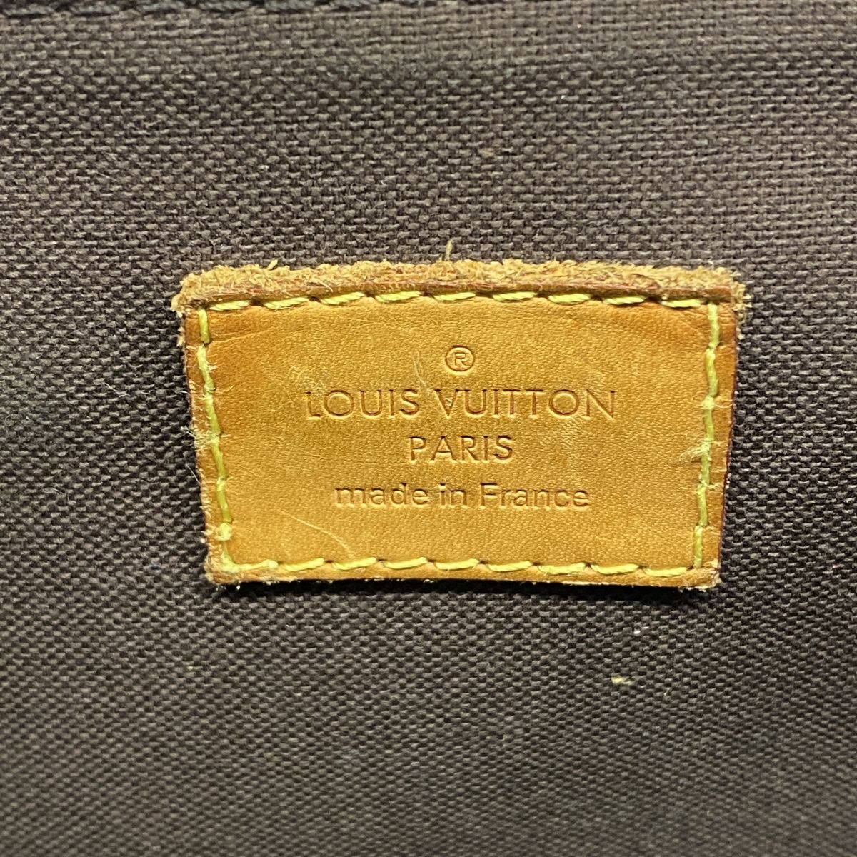 Louis Vuitton Shoulder Bag Monogram Menilmontan PM Brown — view 5