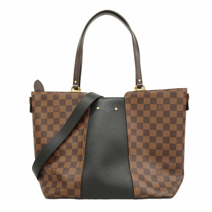 Louis Vuitton Tote Bag Damier Jersey Ebene 2-Way