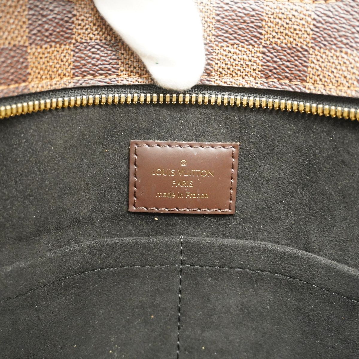 Louis Vuitton Tote Bag Damier Jersey Ebene 2-Way — view 5