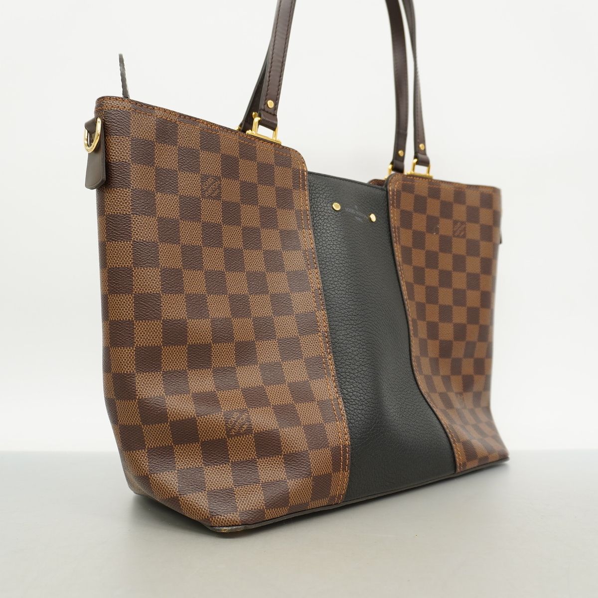 Louis Vuitton Tote Bag Damier Jersey Ebene 2-Way — view 2