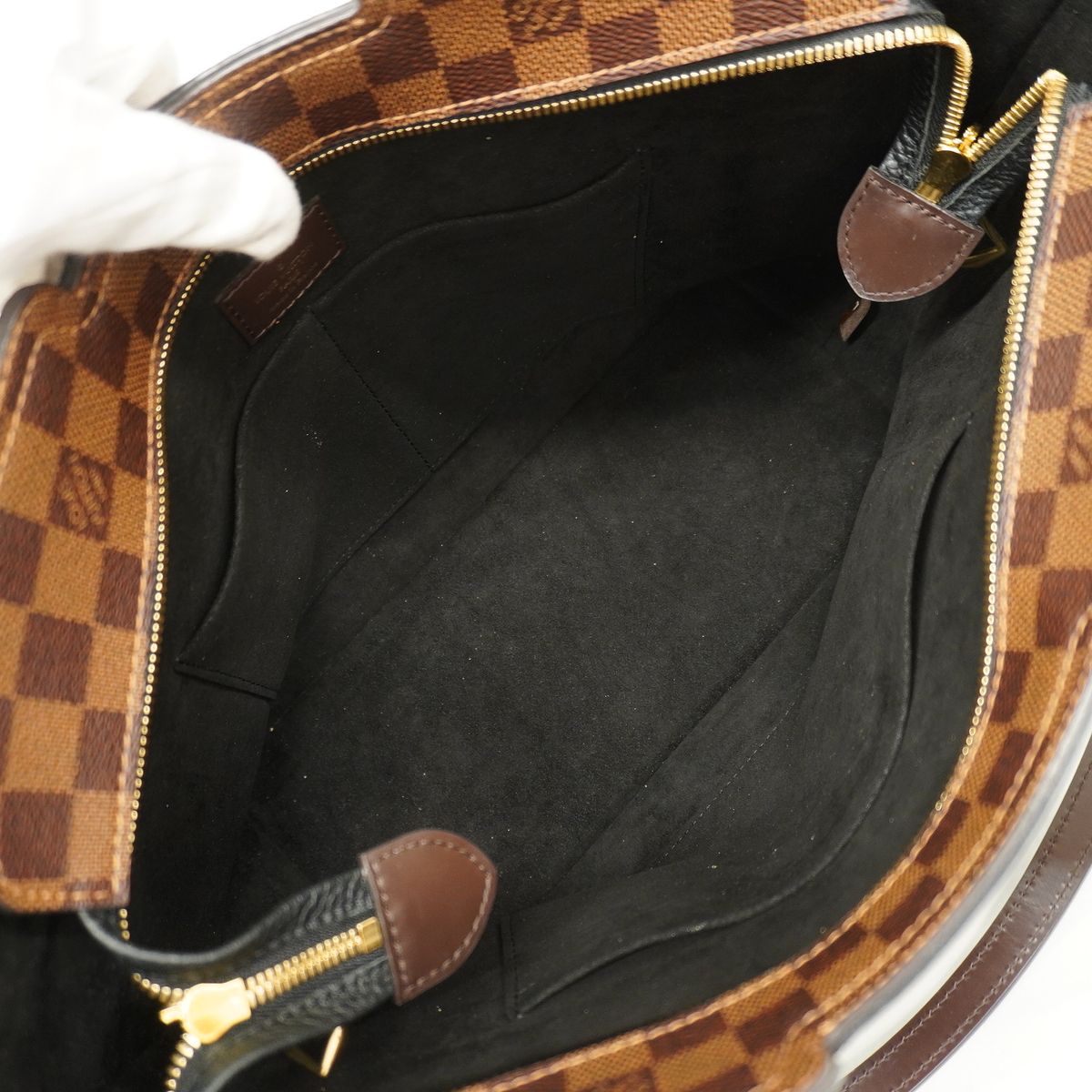 Louis Vuitton Tote Bag Damier Jersey Ebene 2-Way — view 4