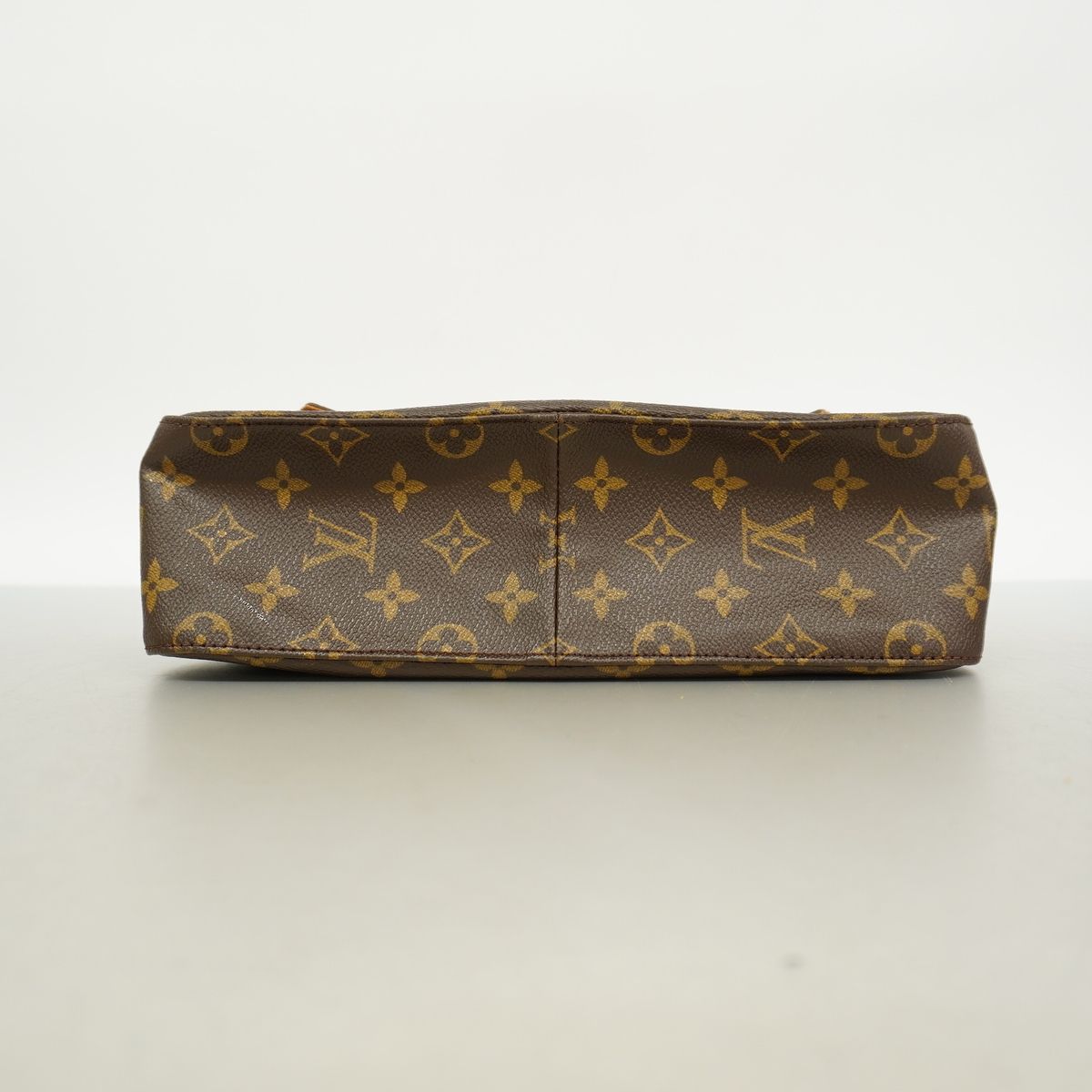 Louis Vuitton Shoulder Bag Monogram Mini Looping Brown — view 3