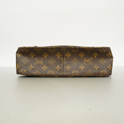 Louis Vuitton Shoulder Bag Monogram Mini Looping Brown — view 3