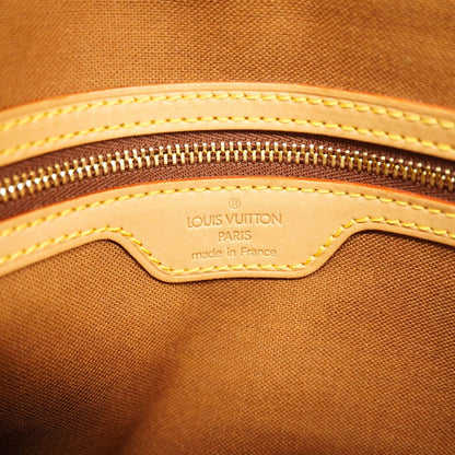 Louis Vuitton Shoulder Bag Monogram Mini Looping Brown — view 5