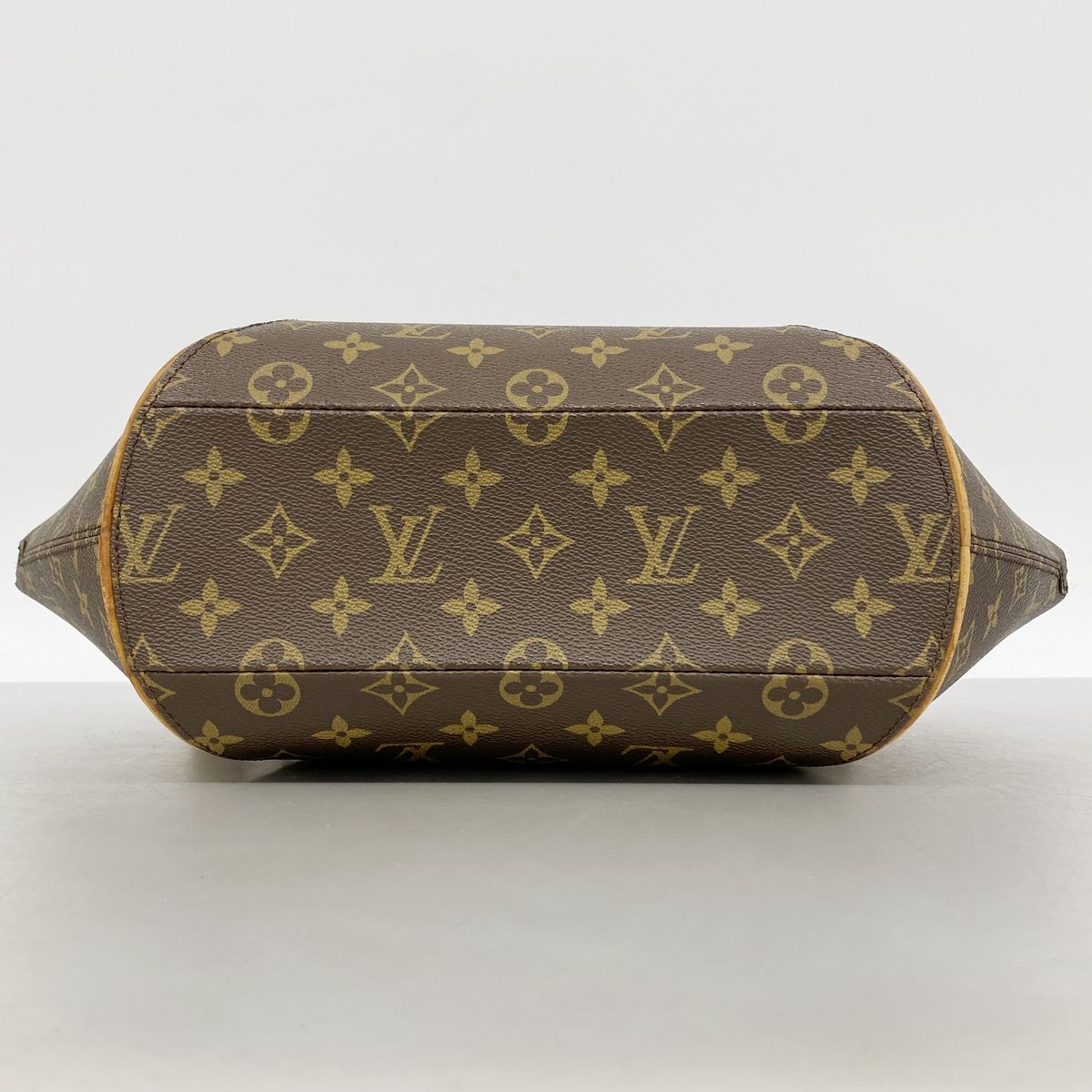 Louis Vuitton Shoulder Bag Monogram Ellipse Shopping Brown — view 3