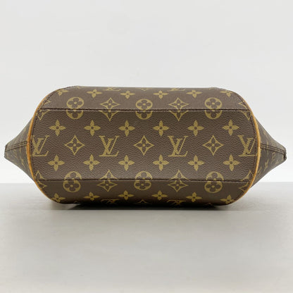 Louis Vuitton Shoulder Bag Monogram Ellipse Shopping Brown — view 3