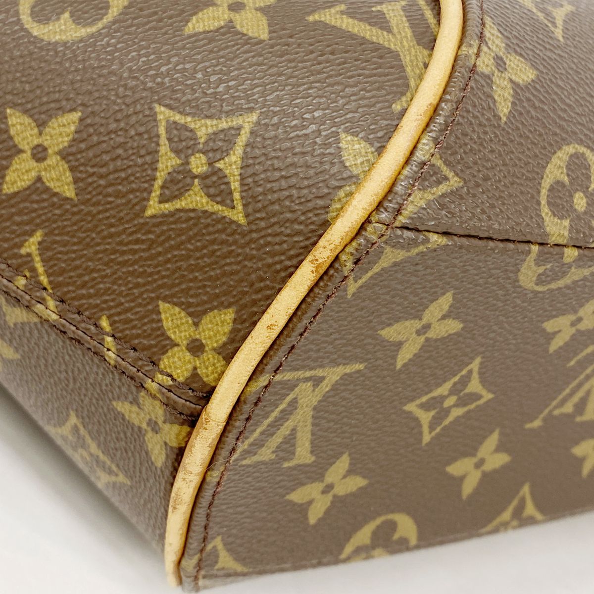 Louis Vuitton Shoulder Bag Monogram Ellipse Shopping Brown — view 6