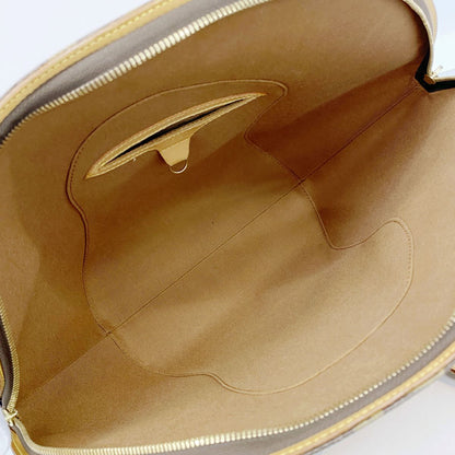 Louis Vuitton Shoulder Bag Monogram Ellipse Shopping Brown — view 4