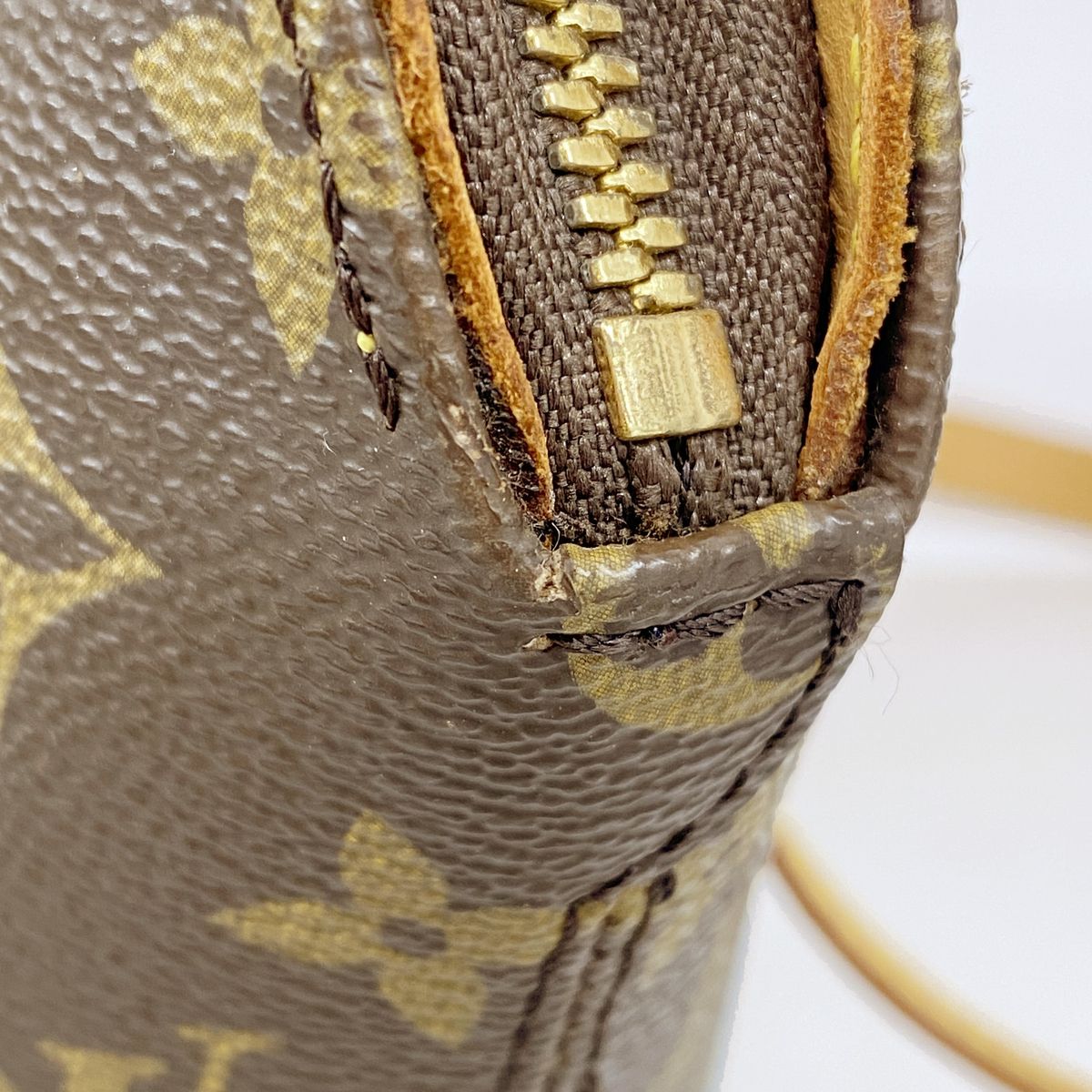 Louis Vuitton Shoulder Bag Monogram Ellipse Shopping Brown — view 8