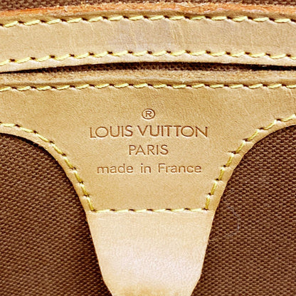 Louis Vuitton Shoulder Bag Monogram Ellipse Shopping Brown — view 5