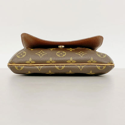 Louis Vuitton Shoulder Bag Monogram Musette Salsa Long Strap Brown — view 3