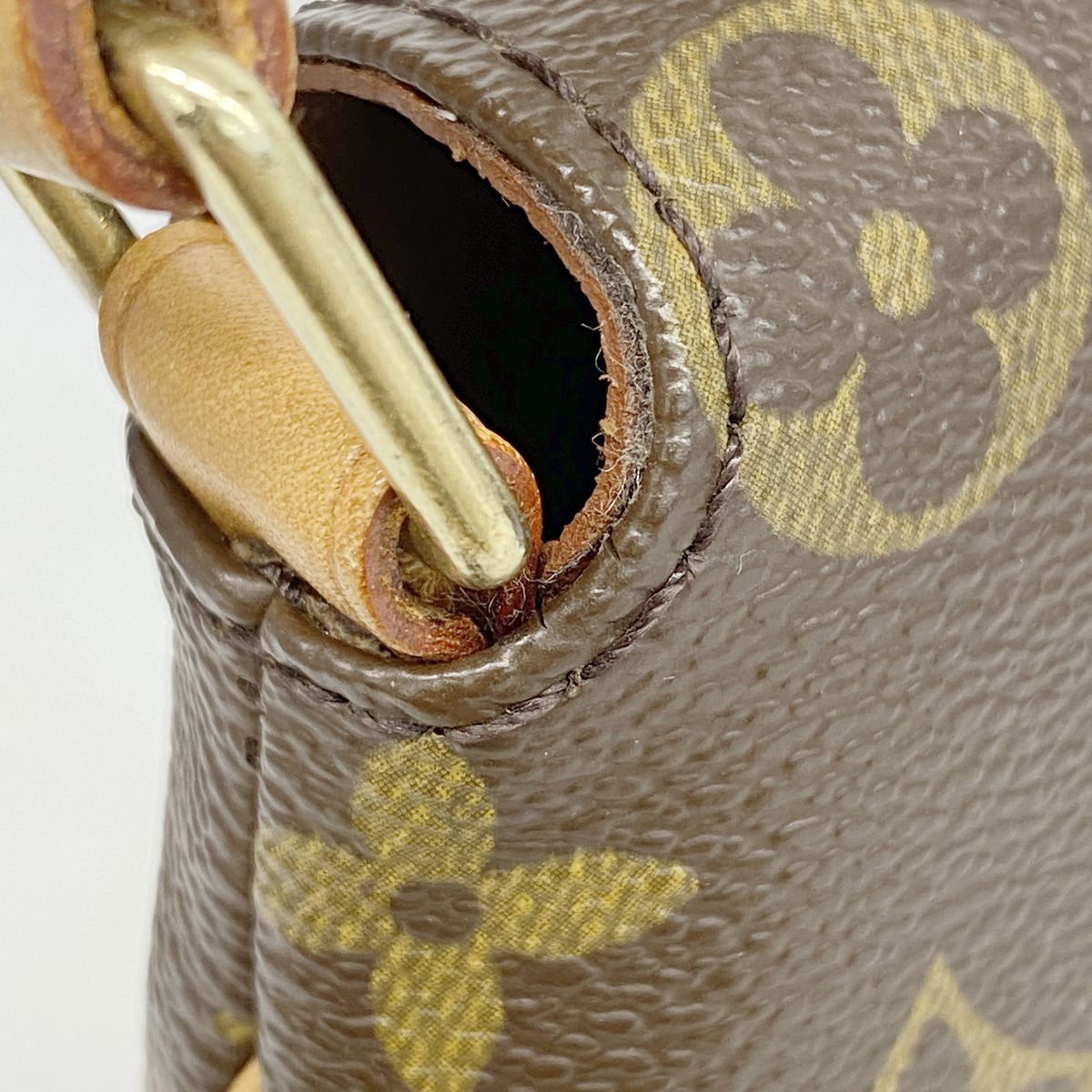 Louis Vuitton Shoulder Bag Monogram Musette Salsa Long Strap Brown — view 8