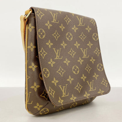 Louis Vuitton Shoulder Bag Monogram Musette Salsa Long Strap Brown — view 2