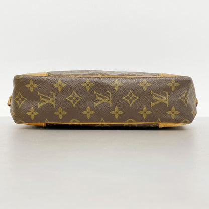Louis Vuitton Shoulder Bag Monogram Trocadero 27 Brown — view 3