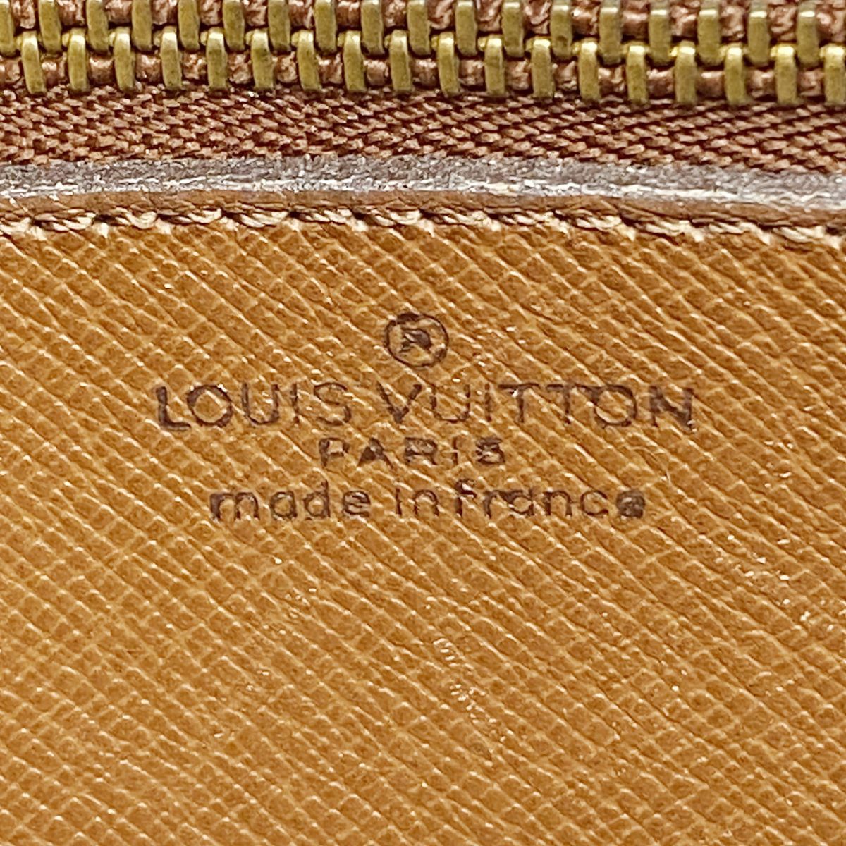Louis Vuitton Shoulder Bag Monogram Trocadero 27 Brown — view 5