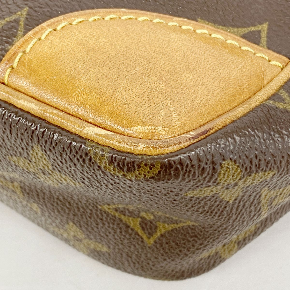 Louis Vuitton Shoulder Bag Monogram Trocadero 27 Brown — view 6