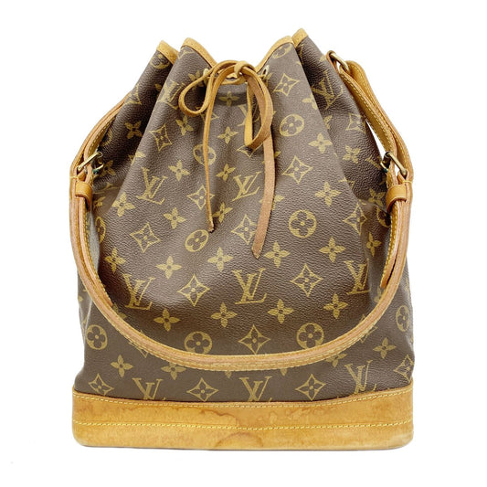 Louis Vuitton Shoulder Bag Monogram Noe Brown