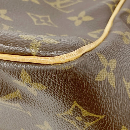 Louis Vuitton Tote Bag Monogram Batignolles Brown — view 6