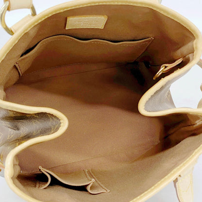 Louis Vuitton Tote Bag Monogram Batignolles Brown — view 4