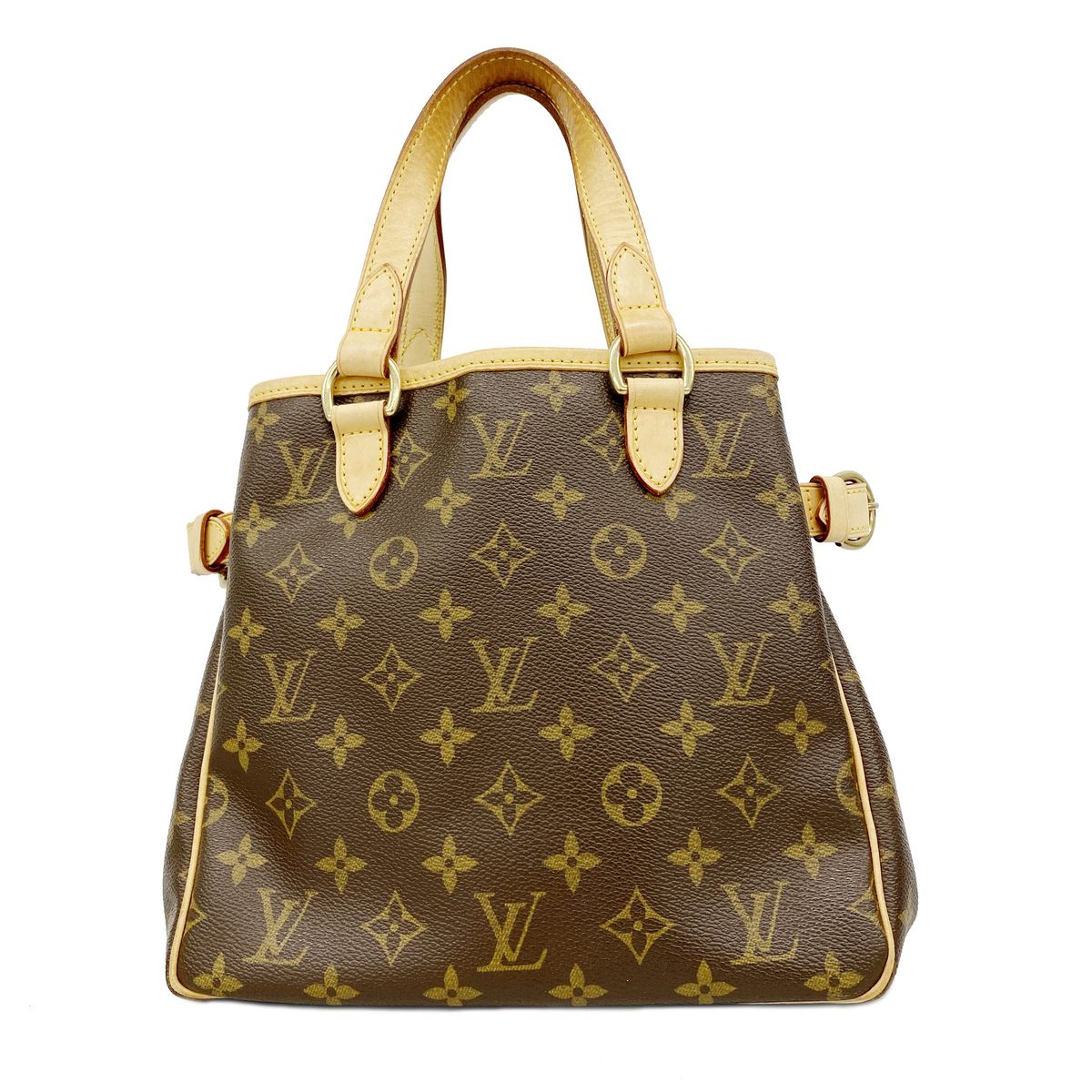 Louis Vuitton Tote Bag Monogram Batignolles Brown