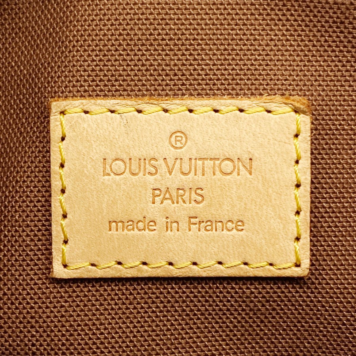 Louis Vuitton Tote Bag Monogram Batignolles Brown — view 5