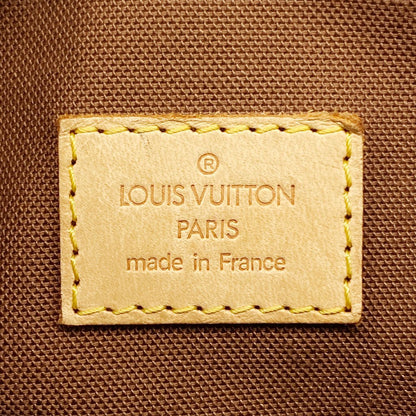 Louis Vuitton Tote Bag Monogram Batignolles Brown — view 5