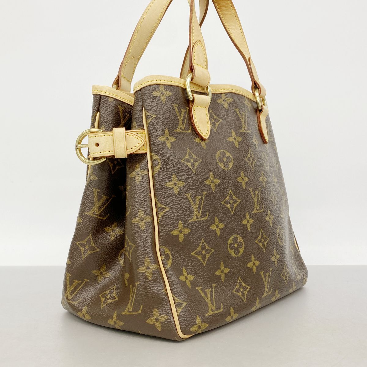 Louis Vuitton Tote Bag Monogram Batignolles Brown — view 2