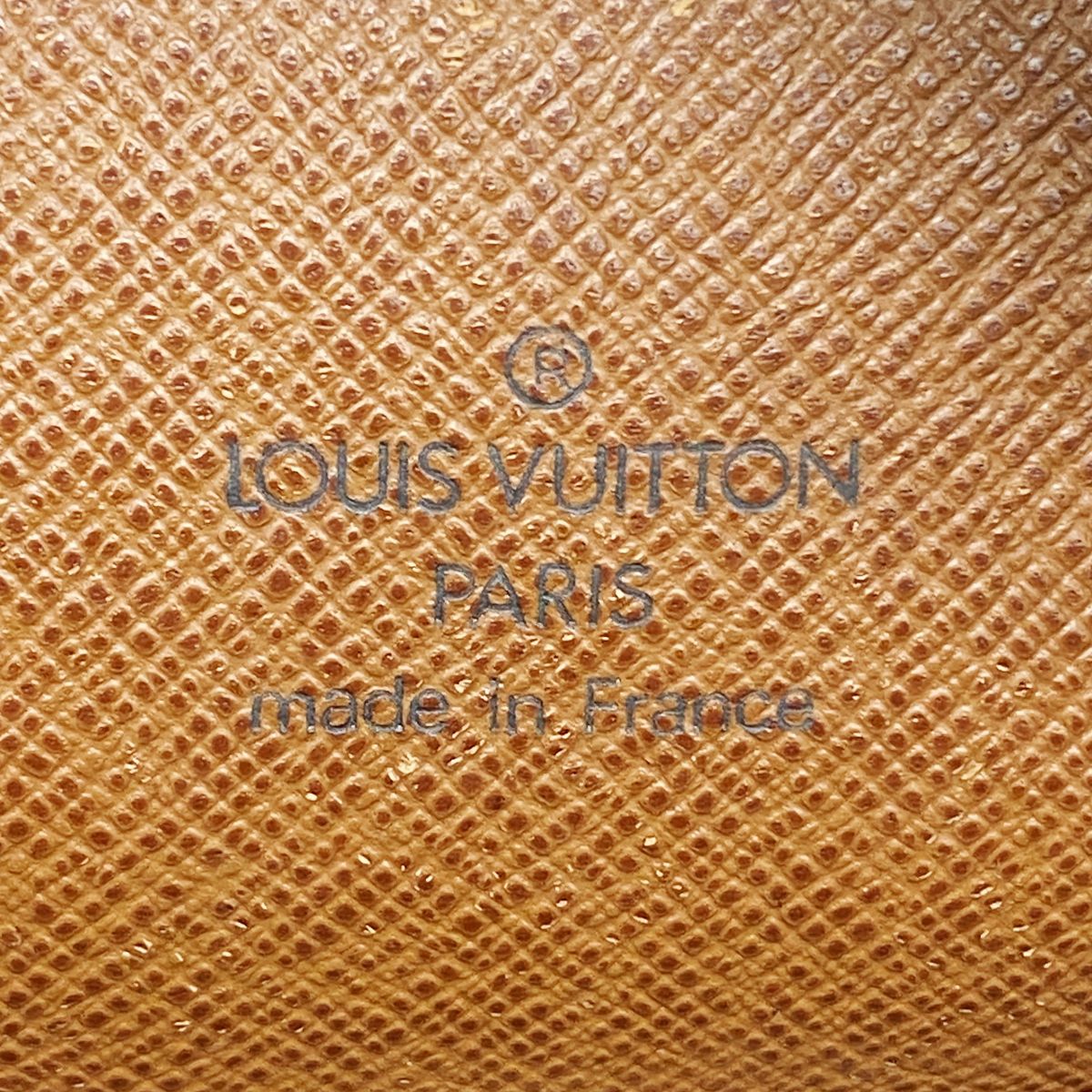 Louis Vuitton Shoulder Bag Monogram Cite MM Brown — view 5