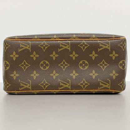 Louis Vuitton Shoulder Bag Monogram Cite MM Brown — view 3