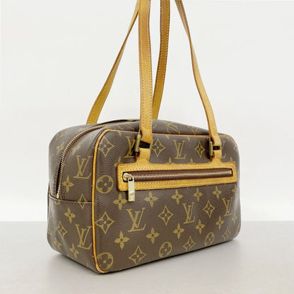 Louis Vuitton Shoulder Bag Monogram Cite MM Brown — view 2
