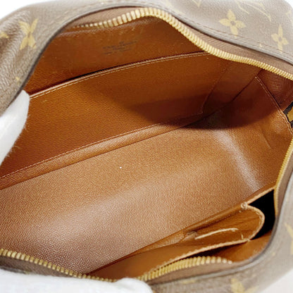 Louis Vuitton Shoulder Bag Monogram Cite MM Brown — view 4