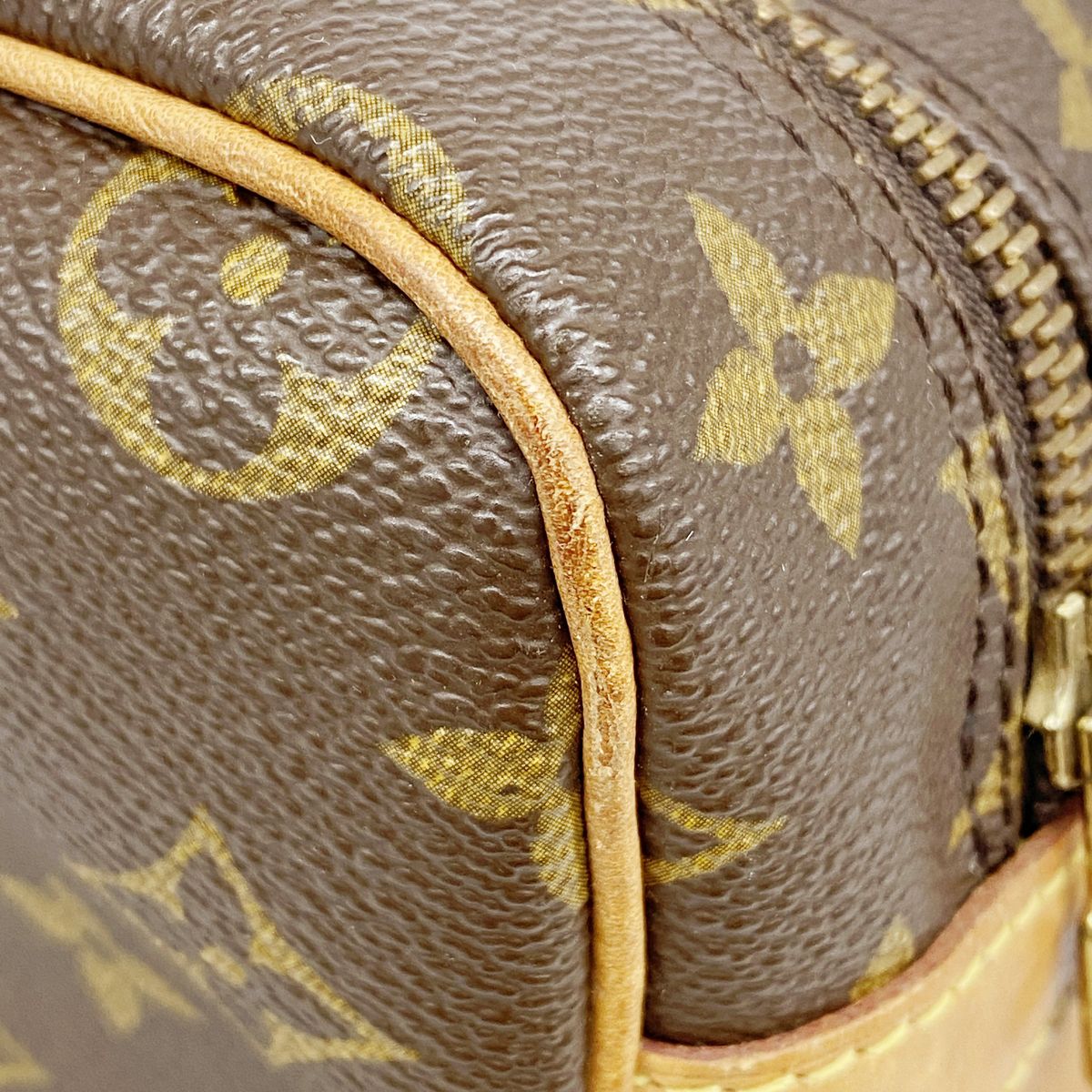 Louis Vuitton Clutch Monogram Compiegne 28 Brown — view 6