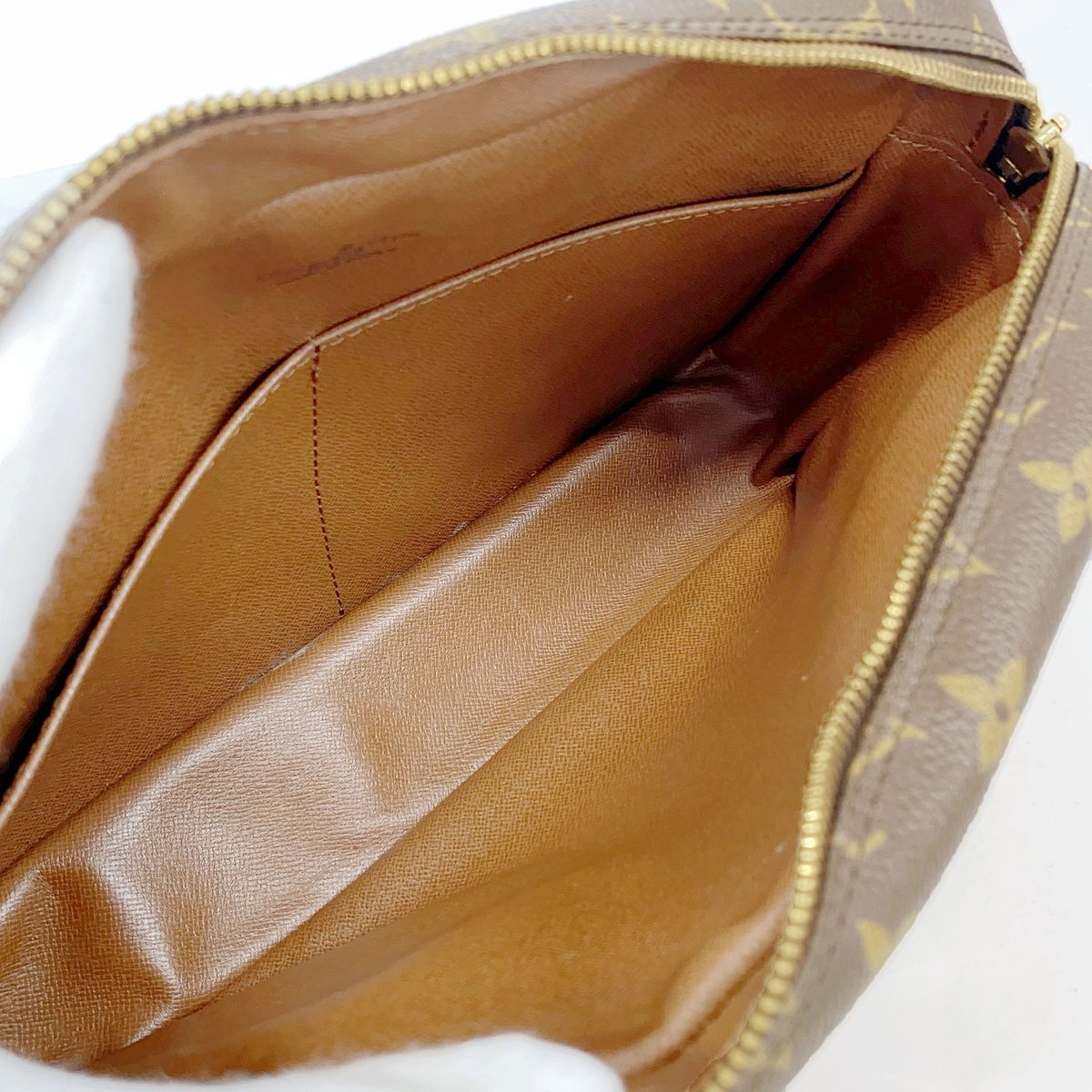 Louis Vuitton Clutch Monogram Compiegne 28 Brown — view 4