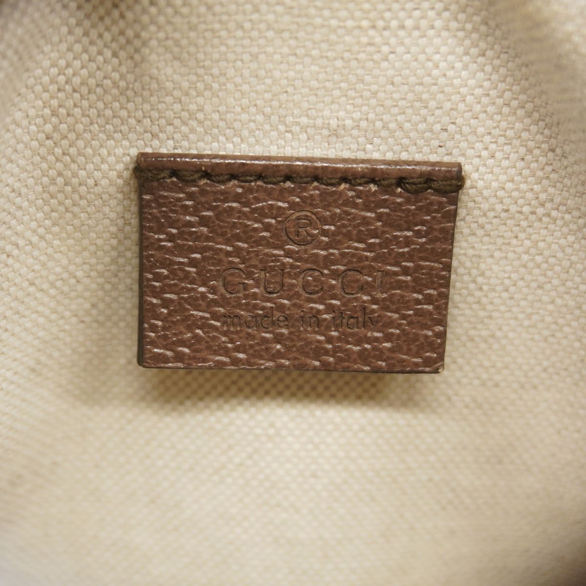 Gucci Shoulder Bag Ophidia Brown Gold — view 5