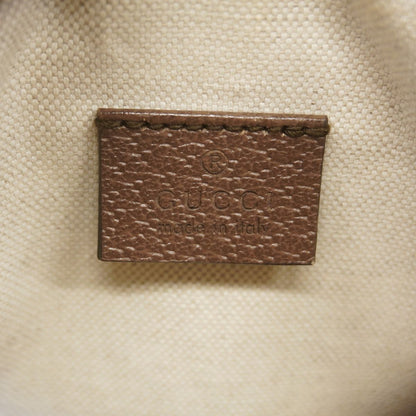 Gucci Shoulder Bag Ophidia Brown Gold — view 5