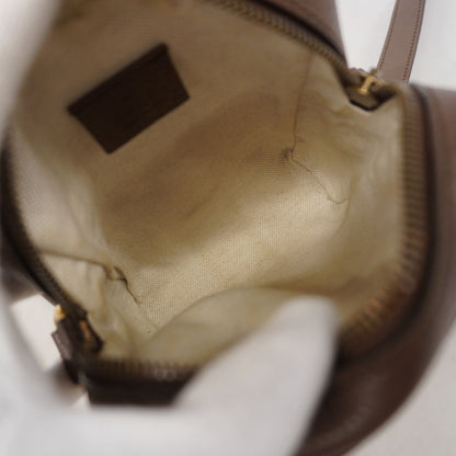 Gucci Shoulder Bag Ophidia Brown Gold — view 4