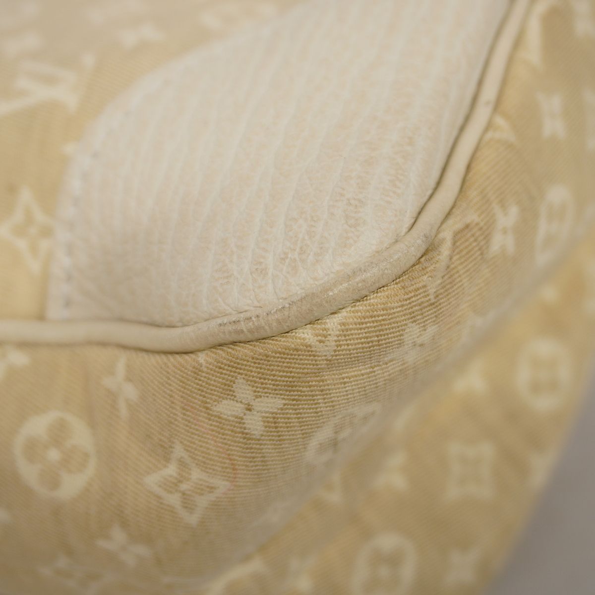 Louis Vuitton Shoulder Bag Monogram Mini Lin Boulogne Dune — view 6