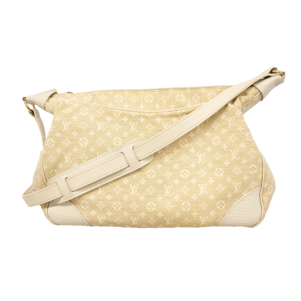 Louis Vuitton Shoulder Bag Monogram Mini Lin Boulogne Dune
