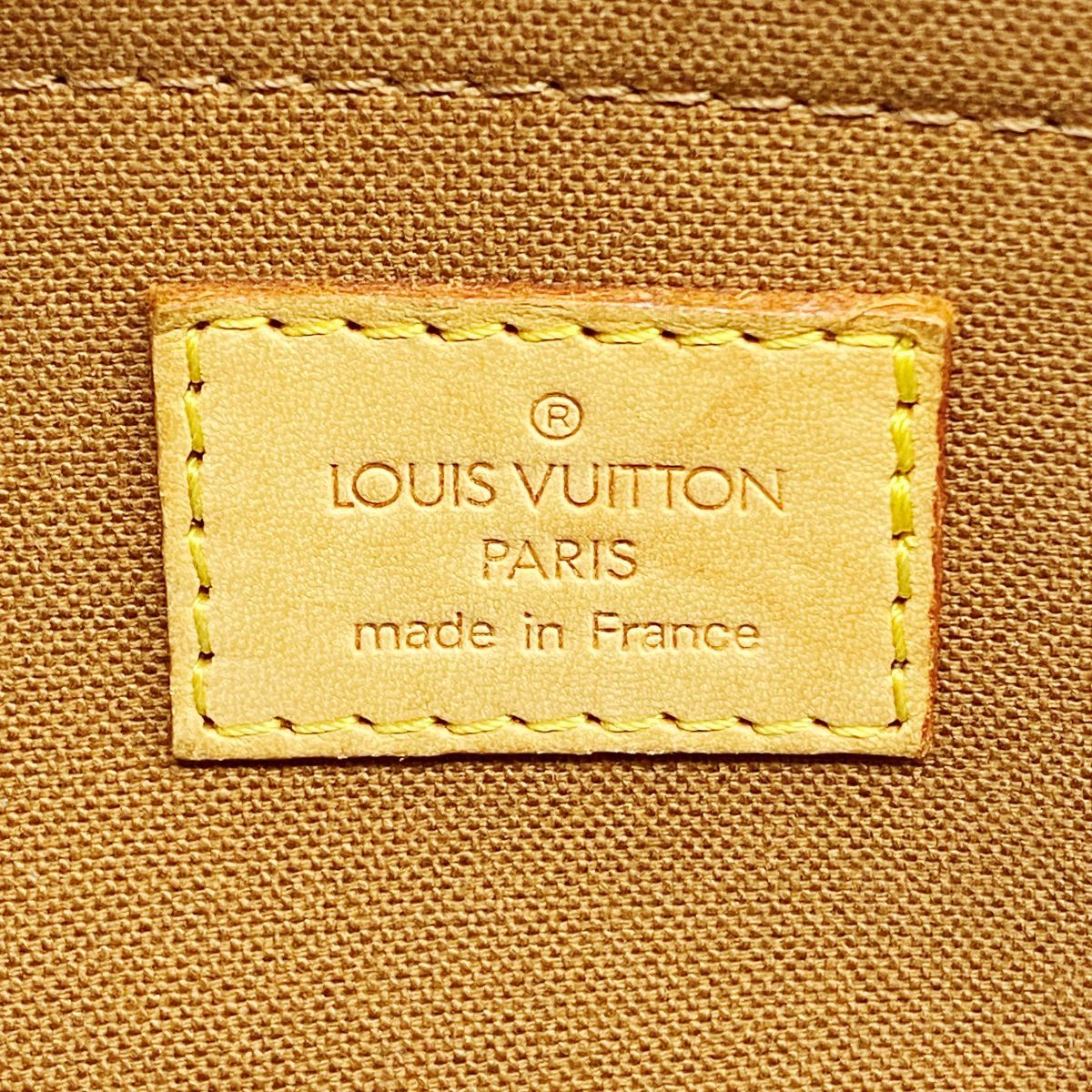 Louis Vuitton Handbag Monogram Popincourt Brown — view 6