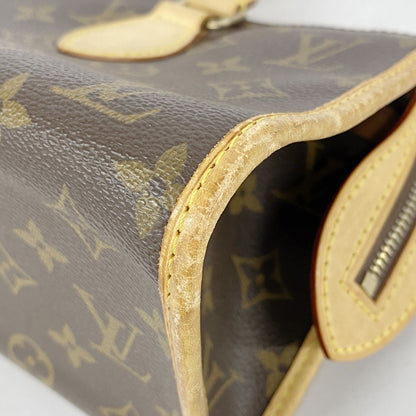 Louis Vuitton Handbag Monogram Popincourt Brown — view 4