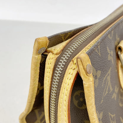 Louis Vuitton Handbag Monogram Popincourt Brown — view 8