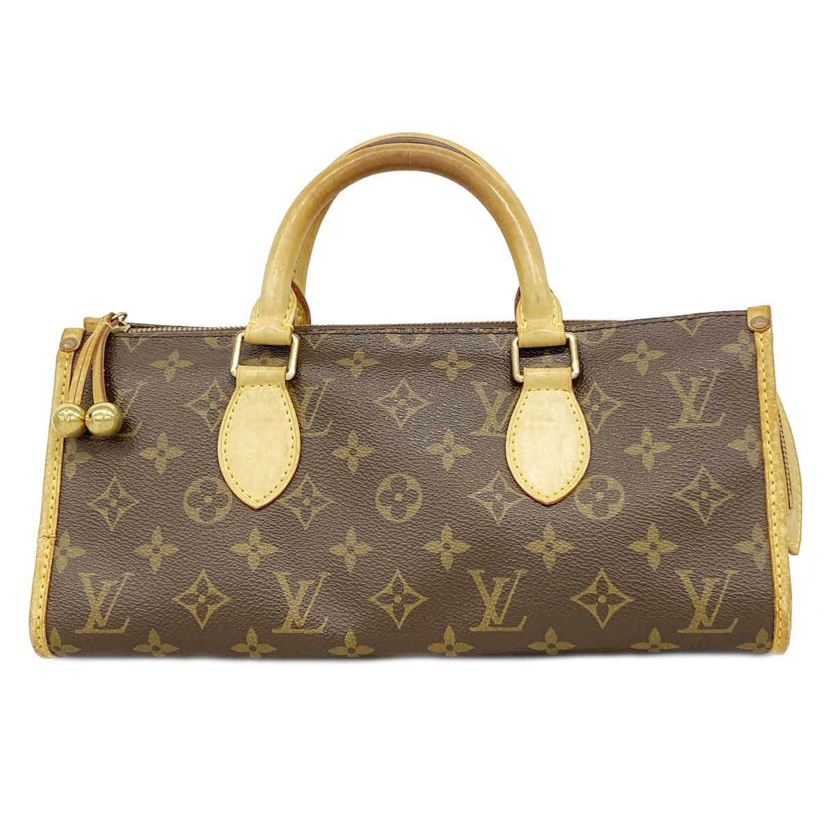 Louis Vuitton Handbag Monogram Popincourt Brown