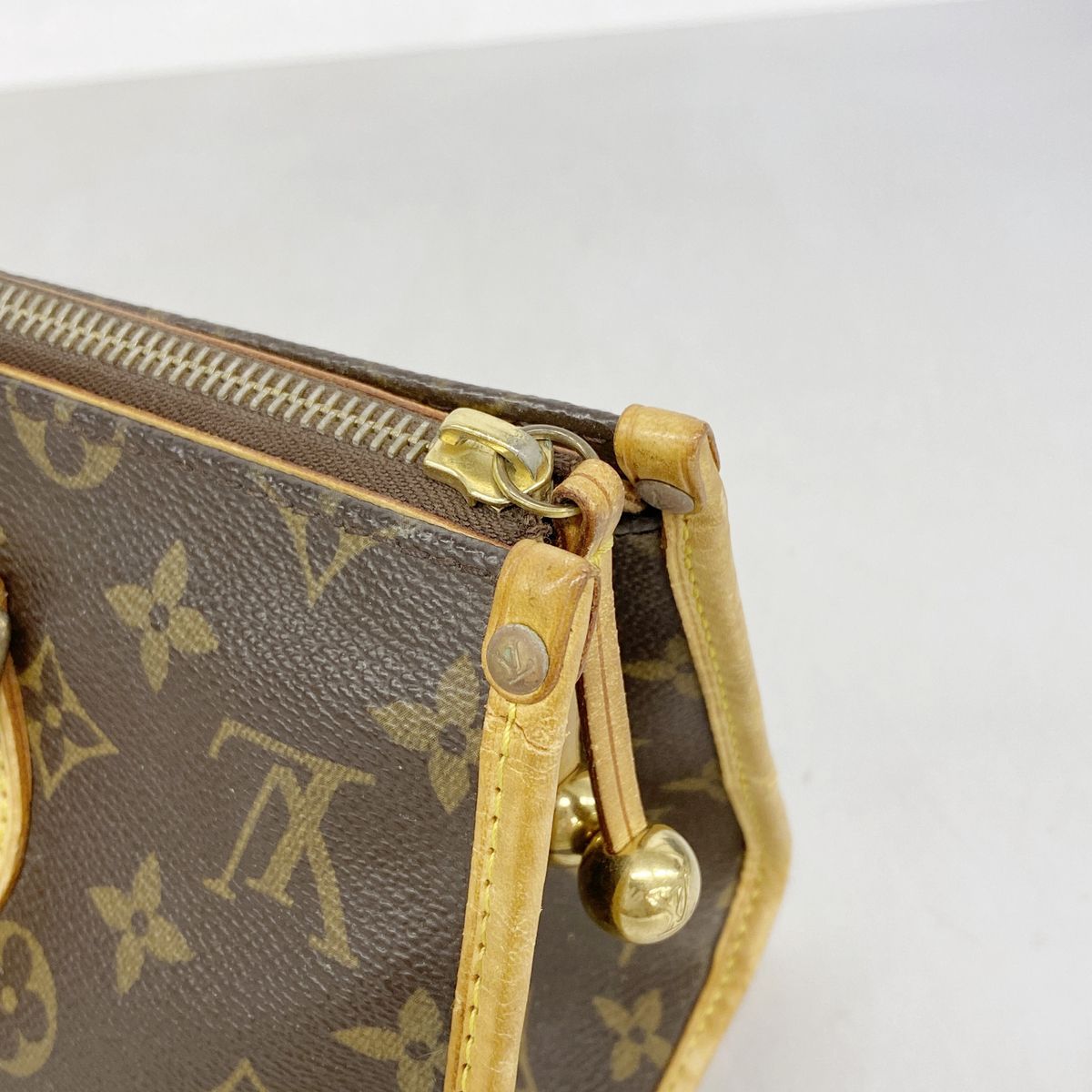 Louis Vuitton Handbag Monogram Popincourt Brown — view 7