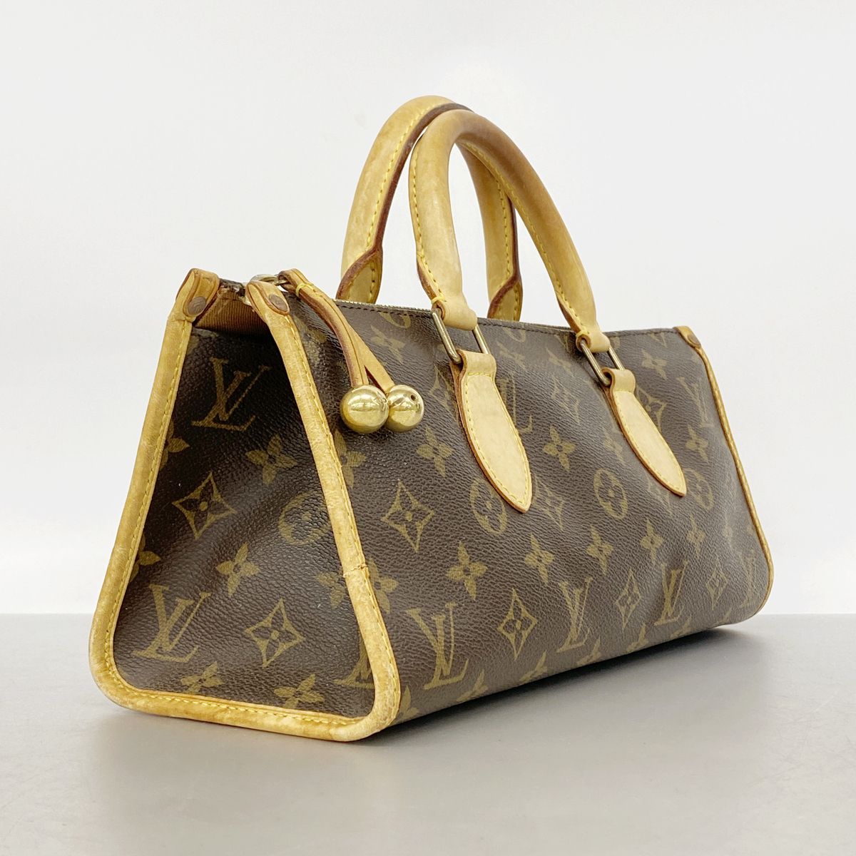 Louis Vuitton Handbag Monogram Popincourt Brown — view 2