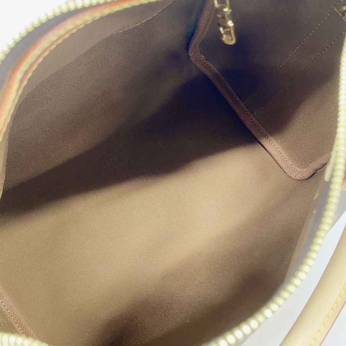 Louis Vuitton Handbag Monogram Speedy Bandouliere 25 Brown 2-Way Bag — view 4