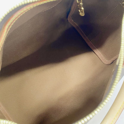 Louis Vuitton Handbag Monogram Speedy Bandouliere 25 Brown 2-Way Bag — view 4